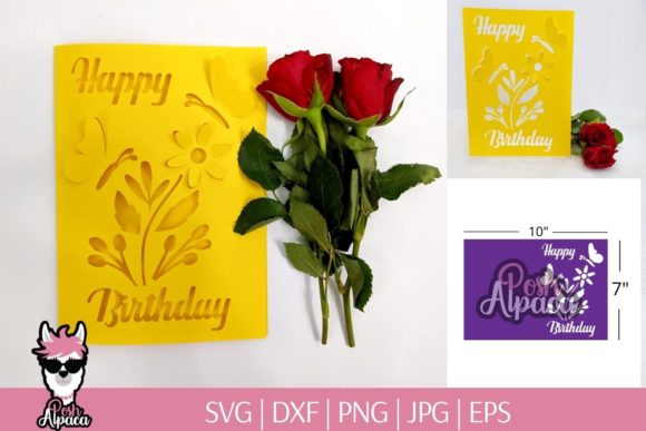 3D Birthday Card SVG: Create Stunning Greeting Cards