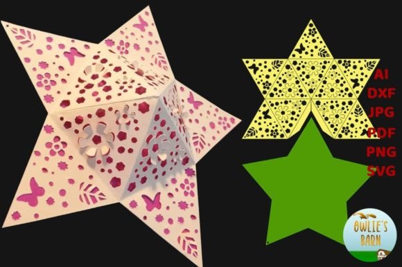 3D Star - Spring