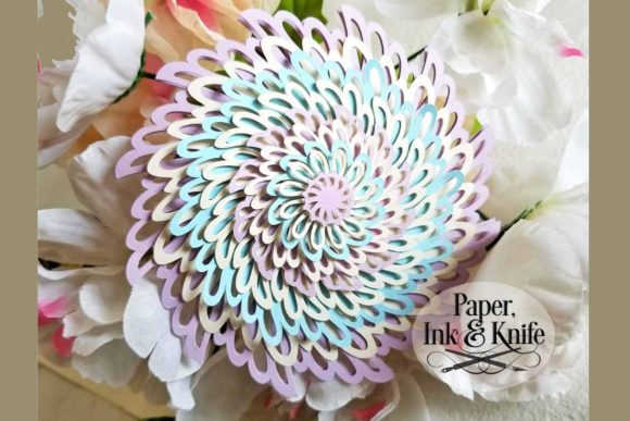 Bring Holiday Magic to Life with the Lacy Layers Ornament 3D Papercut