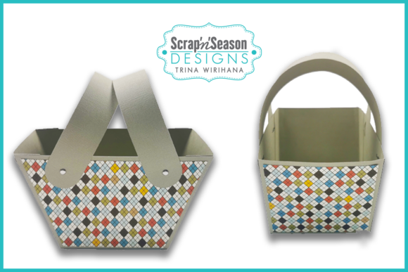 Bringing Spring to Life with a 3D Box Easter Basket