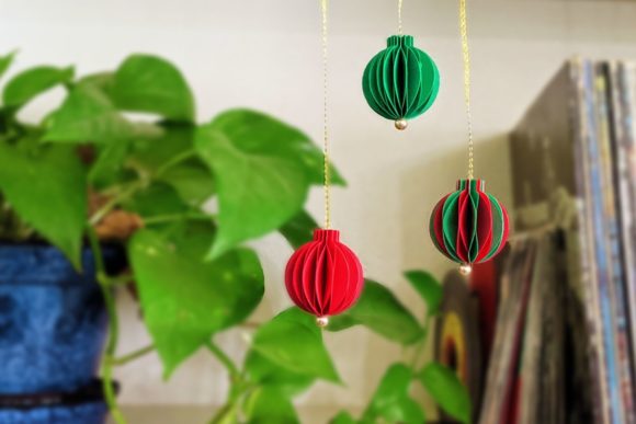 Create Stunning 3D Paper Christmas Ornament SVG Designs for a Safe and Festive Holiday