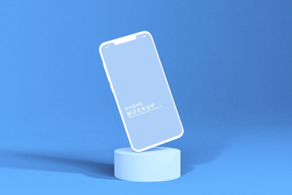 Elevate Designs with 3D Phone Mockups