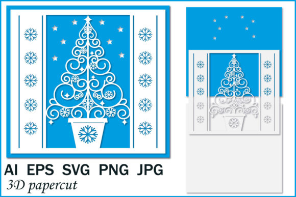 Elevate Holidays with 3D Postcard Art