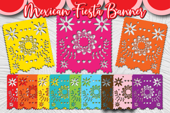 Elevate Your Event with 3D Mexican Fiesta Banners