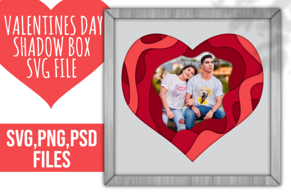 Strategic Depth in Design: Mastering the Heart Layered Papercut Shadowbox 3d for Meaningful Creation