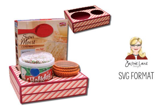 Strategic Gifting and Brand Positioning with a 3D Cake Set with Cupcake Slot
